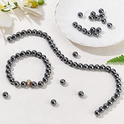 Unmagnetische synthetischen Hämatitkornen Stränge&nbsp;G-OC0001-65-10mm