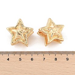 Orecchini a cerchio in ottone per le donne&nbsp;LS-EJEW-U041-08G