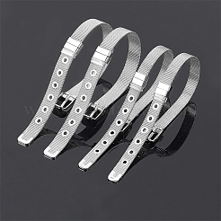 Correas de reloj de acero inoxidable&nbsp;WACH-NB0001-02