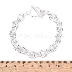 Braccialetti con catene in acciaio inossidabile 304 per donna e uomo&nbsp;BJEW-P376-02S