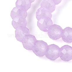 Nachahmung Jade Glasperlen &nbsp;LS-GLAA-T028-3mm-11D