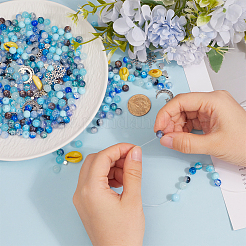 Kits de marquage de bijoux à faire soi-même&nbsp;DIY-PH0033-35