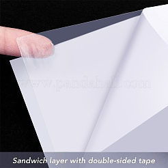 60 Stück doppelseitiges Klebepapier&nbsp;DIY-BC0016-07