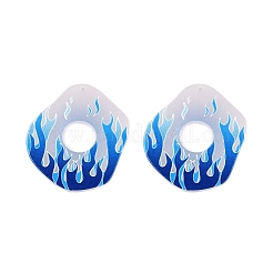 Pendentifs acryliques imprimés&nbsp;OACR-T028-08C