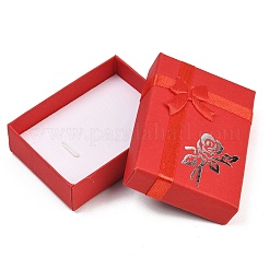 Saint Valentin présente pendentifs paquets en carton boîtes&nbsp;CBOX-BC052-4
