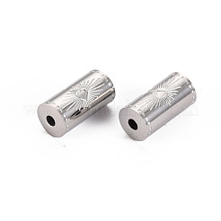 Perline in acciaio inossidabile 304 anti-ossidazione&nbsp;STAS-S116-293P