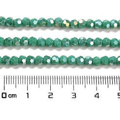 Supports de perles de verre opaques&nbsp;EGLA-A035-P4mm-B13
