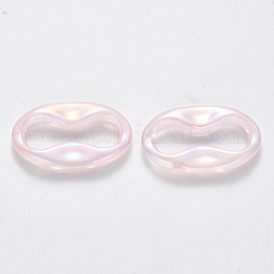 Transparentem Acryl Verknüpfung Ringe&nbsp;TACR-T016-02E
