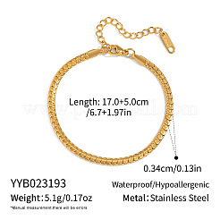 Hip-Hop-Armband aus 3.4 mm Kette&nbsp;WR3808-2