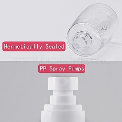 9 stücke 9 stile petg tragbare stift parfümsprühflasche&nbsp;MRMJ-SZ0001-02