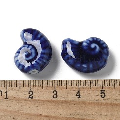 Perline porcellana fatto a mano&nbsp;PORC-L080-F05