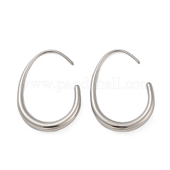 Orecchini pendenti a goccia in acciaio inossidabile 304&nbsp;EJEW-S272-05P