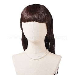 Perlenketten aus Acrylimitat für Frauen&nbsp;NJEW-JN04133