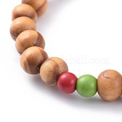 Bracelets élastiques&nbsp;BJEW-JB04620-02