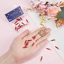 Colgantes de esmalte de aleación 40pcs&nbsp;ENAM-SC0005-07