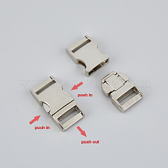 4 Stück seitliche Entriegelungsschnallen aus Legierung&nbsp;FIND-FH0008-70