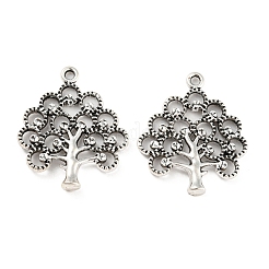 Pendentifs en alliage de style tibétain&nbsp;LS-TIBE-P001-09AS