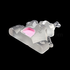 Cabochons della resina luminosi&nbsp;RESI-K028-01C