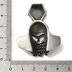 Anhänger aus Edelstahl 304&nbsp;STAS-Z059-09AS