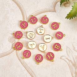 Legierung Emaille Anhänger / charms&nbsp;ENAM-SZ0001-06-RS