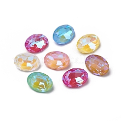 Cabochon in vetro strass&nbsp;X-RGLA-I002-A02