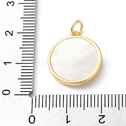 Pendentifs en laiton zircon cubique transparent&nbsp;CU-CBA03AF-06A-G