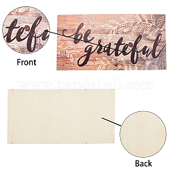 1 pieza de decoración de pared colgante de madera natural para la puerta de entrada y la decoración del hogar.&nbsp;AJEW-CN0001-02F