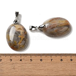 Natur verrückt Achat Anhänger&nbsp;G-Z055-03P-05