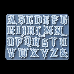Silikonformen für Buchstaben a~z im gotischen Stil zum Selbermachen&nbsp;LS-DIY-P078-02