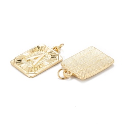Pendentifs en laiton&nbsp;KK-J279-58G-A