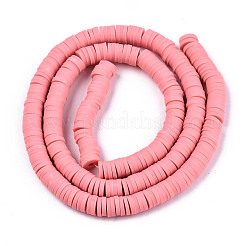 Chapelets de perle en pâte polymère manuel&nbsp;CLAY-R089-6mm-114