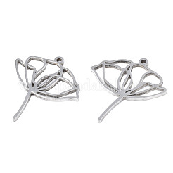 Colgantes de acero inoxidable 201 que no se deslustran&nbsp;X-STAS-N098-048P