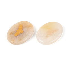 Natürliche Topas Jade Cabochons&nbsp;G-T143-28K