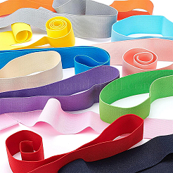 Bande de caoutchouc élastique plate en polyester&nbsp;EC-BC0001-28