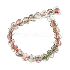 Cuentas de murano transparente hechas a mano&nbsp;LA-CBAF0C8-01F
