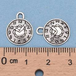 Tibetischer stil Aluminium Anhänger & Charms&nbsp;PALLOY-A15541-AS-NF