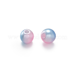 Perla d'imitazione plastica abs&nbsp;KY-TAC0002-A-01