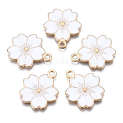 Pendentifs d'émail en alliage&nbsp;X-ENAM-S121-115
