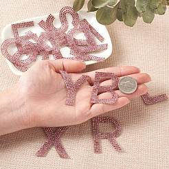 Glitzernde Strass-Aufnäher zum Aufbügeln&nbsp;DIY-CD0001-10B