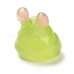 Adorabili coniglietti in resina luminosa&nbsp;RESI-I054-01E