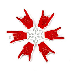 Dekorationszubehör mit Weihnachtsmotiven&nbsp;LS-DIY-L067-D03