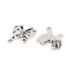 Legierung rhinestone-anhänger&nbsp;FIND-A049-10G