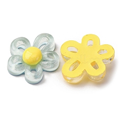 Undurchsichtige und transparente Cabochons aus Harz&nbsp;CRES-Q012-04E