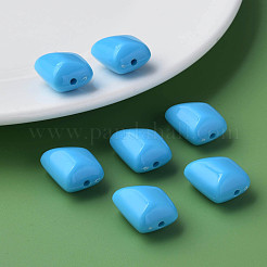 Perles acryliques opaques&nbsp;MACR-S373-15A-A09