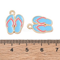 Emaille Anhänger Legierung&nbsp;AL-CBAE435-53G-02