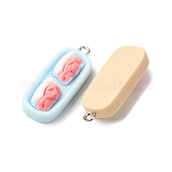 Pendenti in resina opaca&nbsp;RESI-K048-01B
