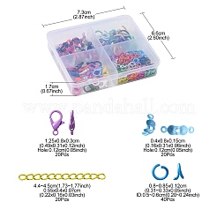 Kit de recherche de fabrication de bijoux de bricolage&nbsp;DIY-YW0007-77
