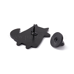 Broche en émail animal de dessin animé&nbsp;LS-JEWB-A005-04-03