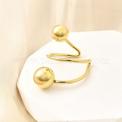 Manschettenringe aus Edelstahl 304&nbsp;RJEW-D320-01G