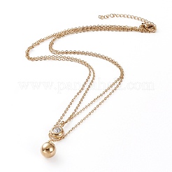 Ensembles de bijoux en acier inoxydable 304&nbsp;SJEW-Z001-22